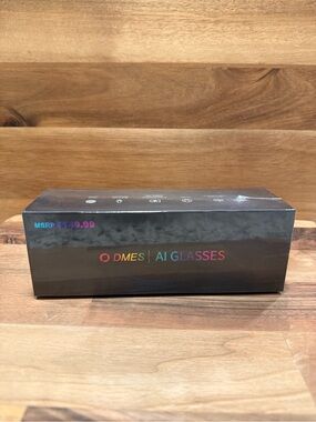 AI Glasses — Black